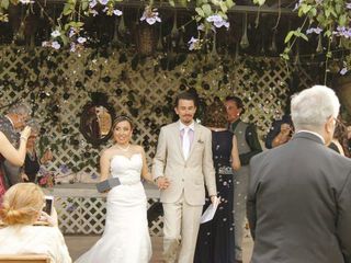 La boda de Claudia y Edgar