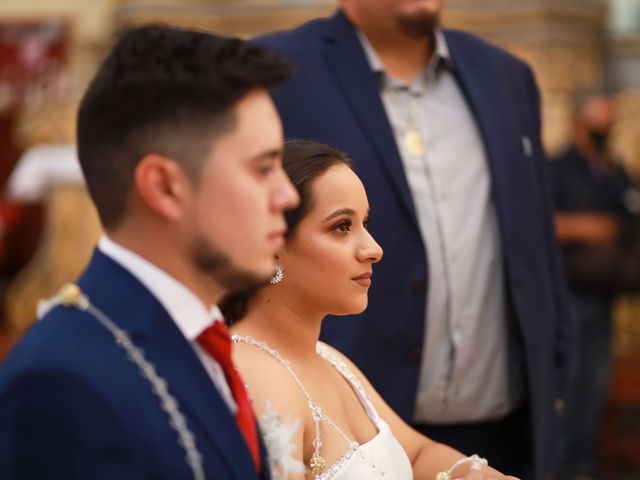 La boda de Joshua y Cecilia en Durango, Durango 18