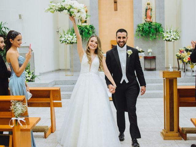 La boda de Luis y Emily en Monterrey, Nuevo León 15