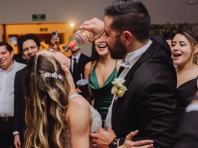 La boda de Luis y Emily en Monterrey, Nuevo León 39