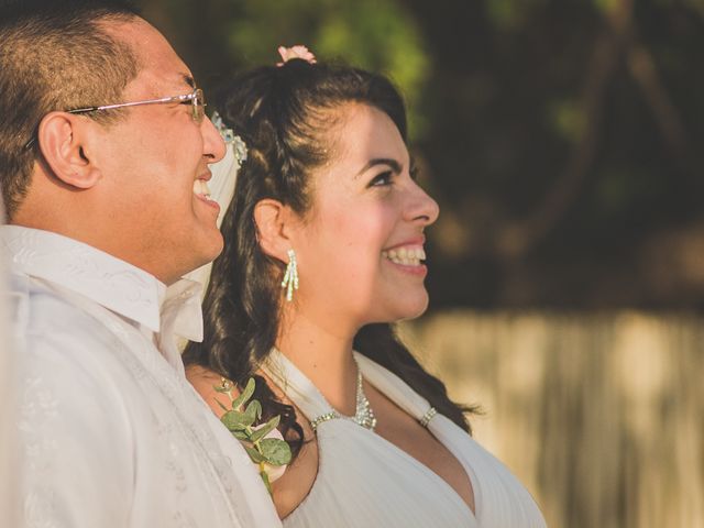 La boda de Rhul y Cynthia en Isla Mujeres, Quintana Roo 20