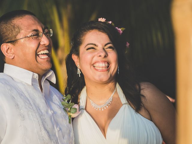 La boda de Rhul y Cynthia en Isla Mujeres, Quintana Roo 22