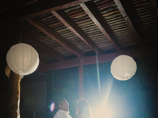 La boda de Rhul y Cynthia en Isla Mujeres, Quintana Roo 35