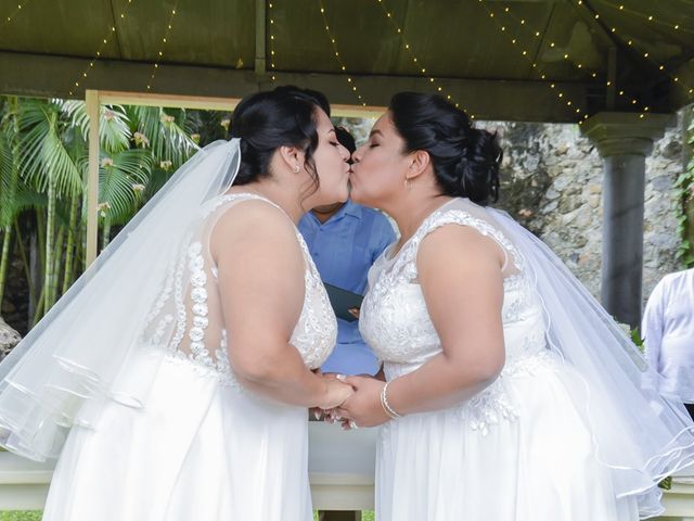 La boda de Tadiana y Mariana en Cuernavaca, Morelos 5
