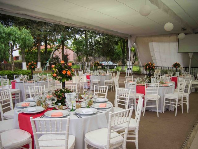 La boda de Alejandro y Erika en Milpa Alta, Ciudad de México 2