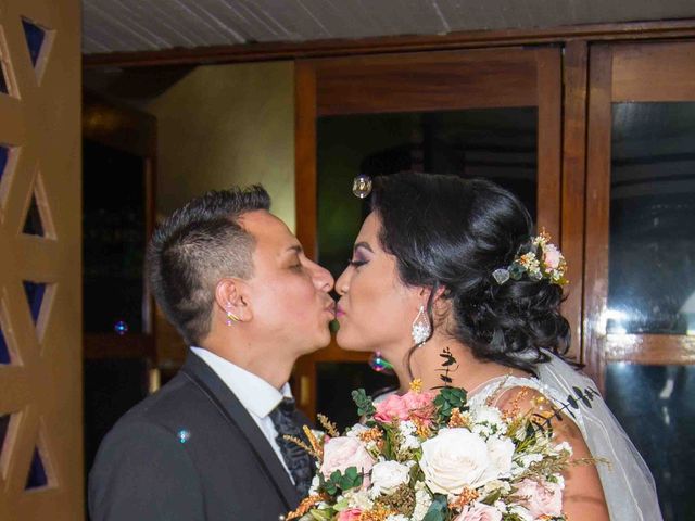 La boda de Alejandro y Erika en Milpa Alta, Ciudad de México 15