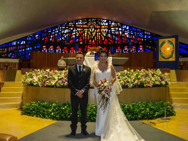 La boda de Alejandro y Erika en Milpa Alta, Ciudad de México 18