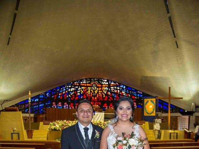 La boda de Alejandro y Erika en Milpa Alta, Ciudad de México 19