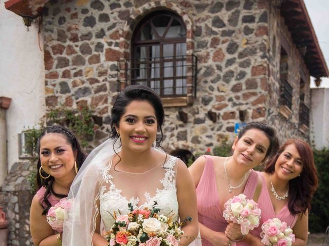 La boda de Alejandro y Erika en Milpa Alta, Ciudad de México 20