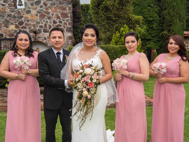 La boda de Alejandro y Erika en Milpa Alta, Ciudad de México 29
