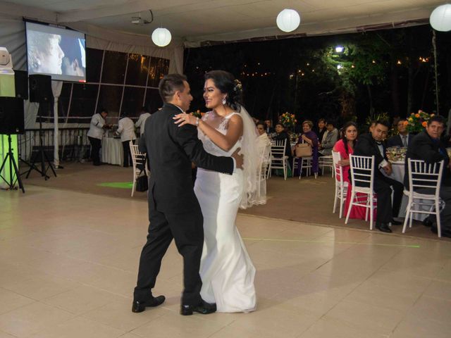 La boda de Alejandro y Erika en Milpa Alta, Ciudad de México 32