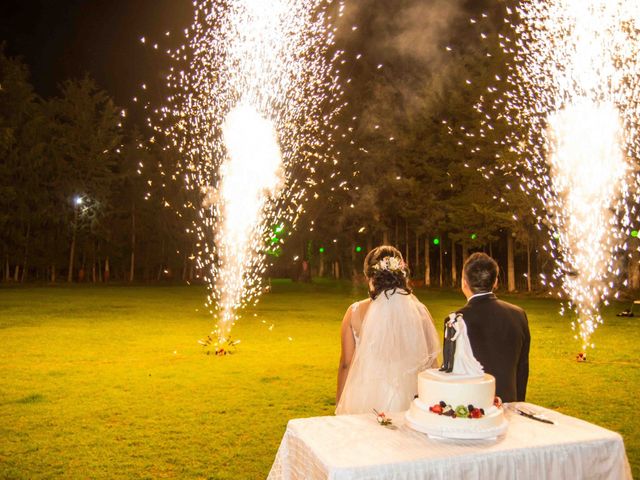 La boda de Alejandro y Erika en Milpa Alta, Ciudad de México 39