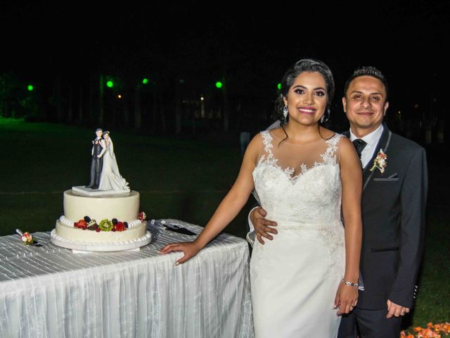 La boda de Alejandro y Erika en Milpa Alta, Ciudad de México 47