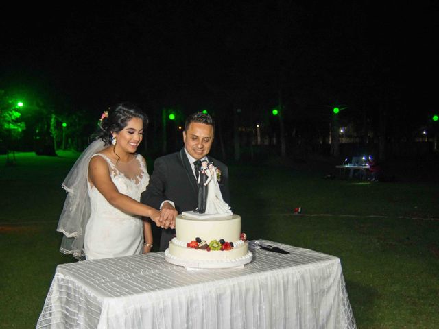 La boda de Alejandro y Erika en Milpa Alta, Ciudad de México 48