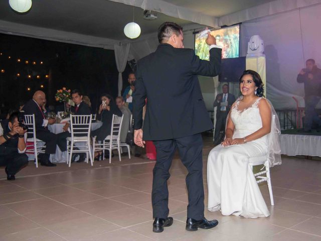 La boda de Alejandro y Erika en Milpa Alta, Ciudad de México 55