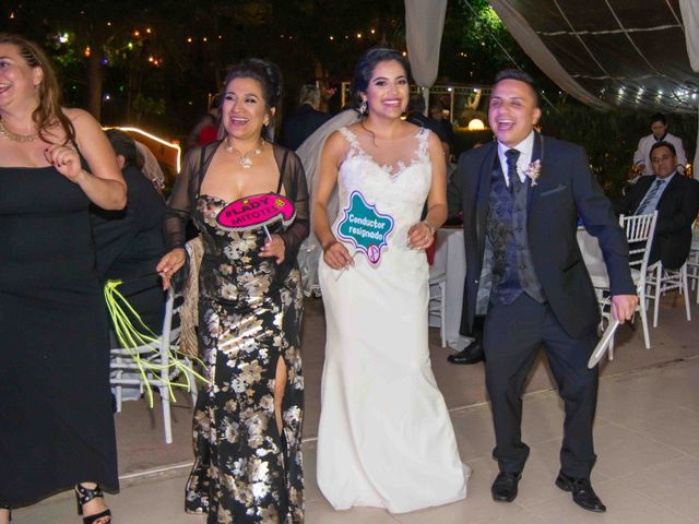 La boda de Alejandro y Erika en Milpa Alta, Ciudad de México 65