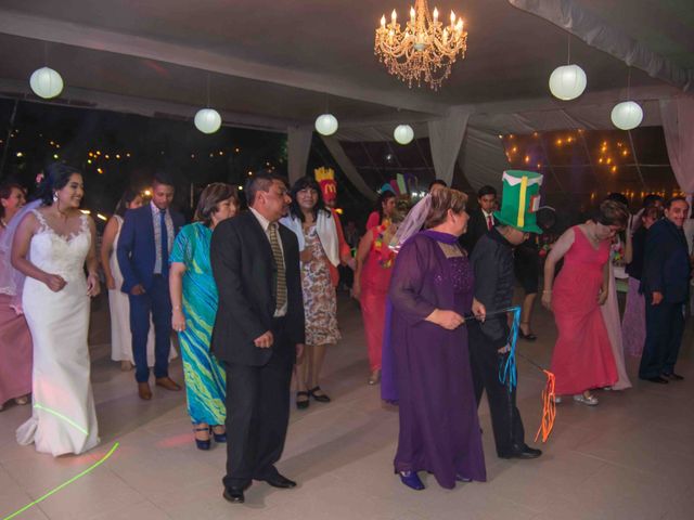 La boda de Alejandro y Erika en Milpa Alta, Ciudad de México 69
