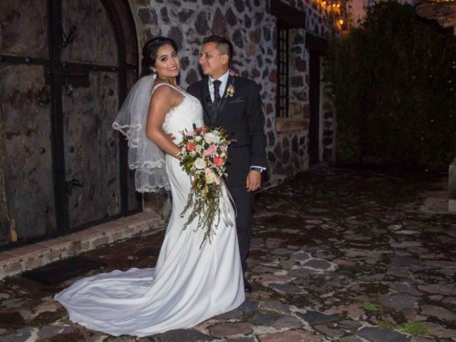 La boda de Alejandro y Erika en Milpa Alta, Ciudad de México 1