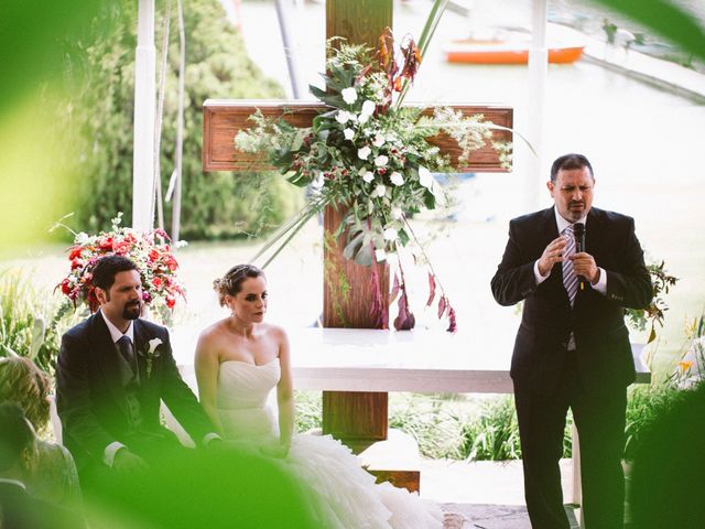 La boda de Ulises y Gio en Valle de Bravo, Estado México 20