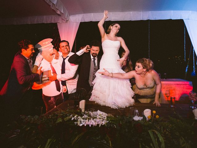 La boda de Ulises y Gio en Valle de Bravo, Estado México 44