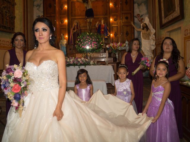 La boda de Orlando y Mariana en Huasca de Ocampo, Hidalgo 13