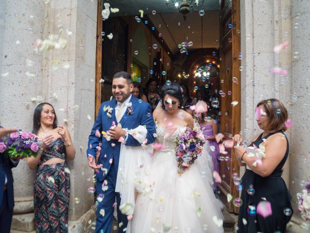 La boda de Orlando y Mariana en Huasca de Ocampo, Hidalgo 14