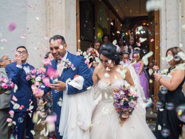 La boda de Orlando y Mariana en Huasca de Ocampo, Hidalgo 15