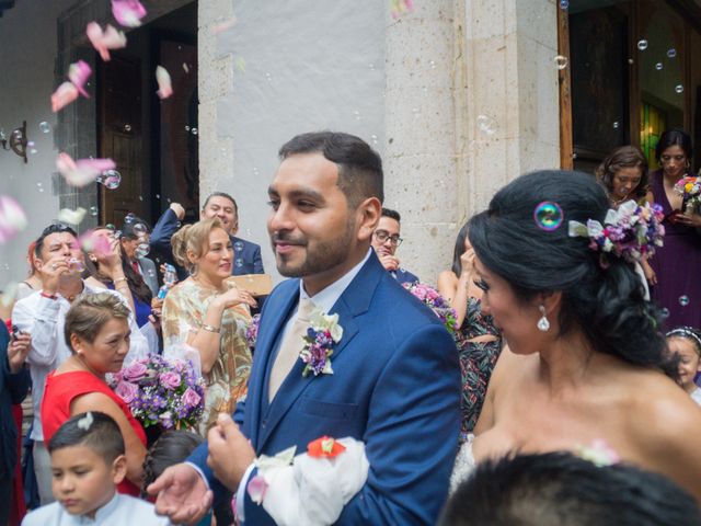 La boda de Orlando y Mariana en Huasca de Ocampo, Hidalgo 16