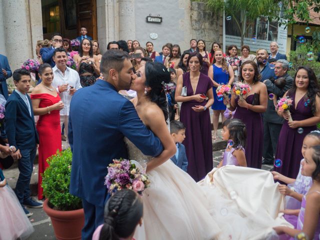 La boda de Orlando y Mariana en Huasca de Ocampo, Hidalgo 17