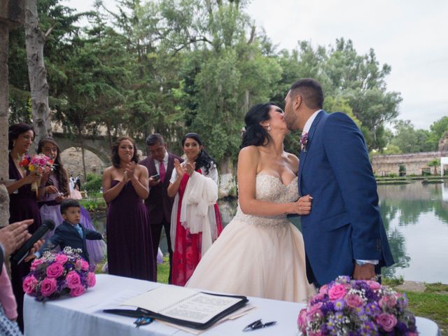 La boda de Orlando y Mariana en Huasca de Ocampo, Hidalgo 18