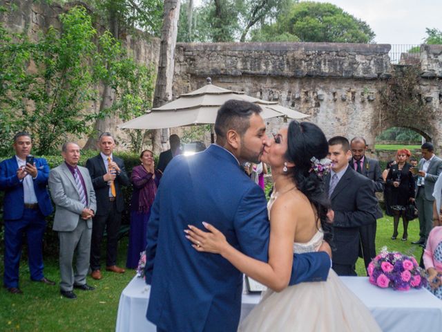 La boda de Orlando y Mariana en Huasca de Ocampo, Hidalgo 19