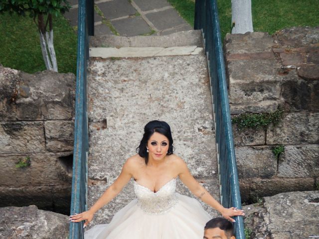 La boda de Orlando y Mariana en Huasca de Ocampo, Hidalgo 23