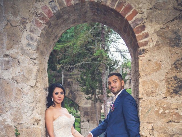 La boda de Orlando y Mariana en Huasca de Ocampo, Hidalgo 25