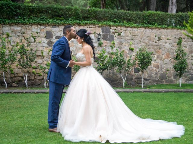 La boda de Orlando y Mariana en Huasca de Ocampo, Hidalgo 29