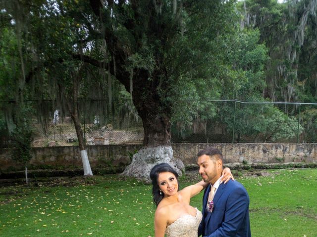 La boda de Orlando y Mariana en Huasca de Ocampo, Hidalgo 30