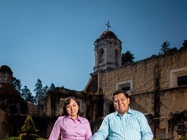 La boda de Pedro y Gabriela en Texcoco, Estado México 5