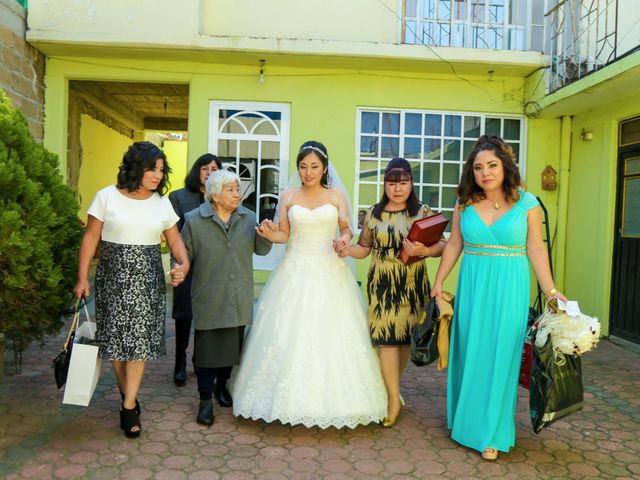 La boda de Pedro y Gabriela en Texcoco, Estado México 12