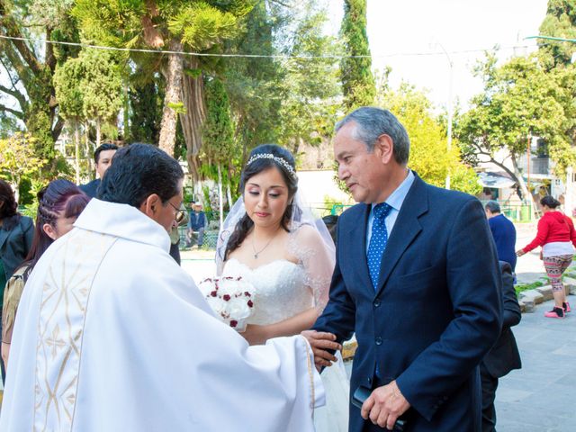 La boda de Pedro y Gabriela en Texcoco, Estado México 14