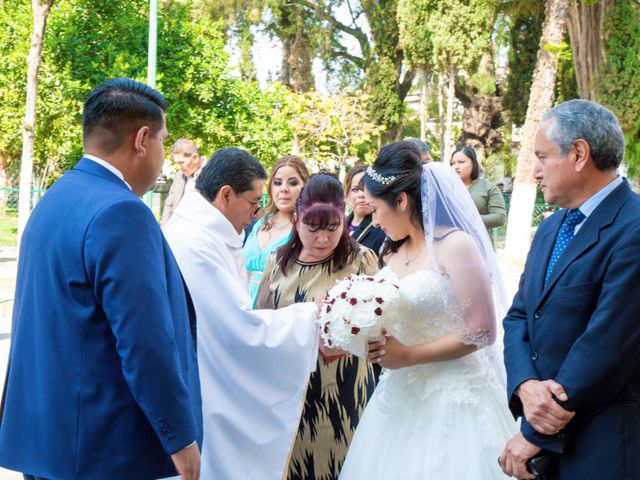 La boda de Pedro y Gabriela en Texcoco, Estado México 15