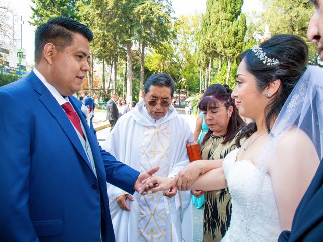 La boda de Pedro y Gabriela en Texcoco, Estado México 16