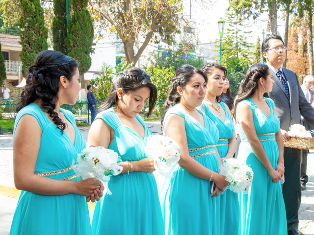 La boda de Pedro y Gabriela en Texcoco, Estado México 17