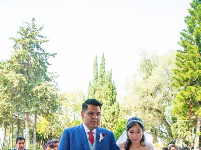 La boda de Pedro y Gabriela en Texcoco, Estado México 18