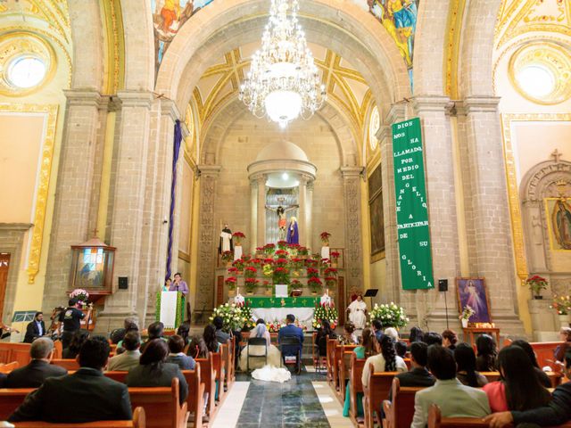 La boda de Pedro y Gabriela en Texcoco, Estado México 20
