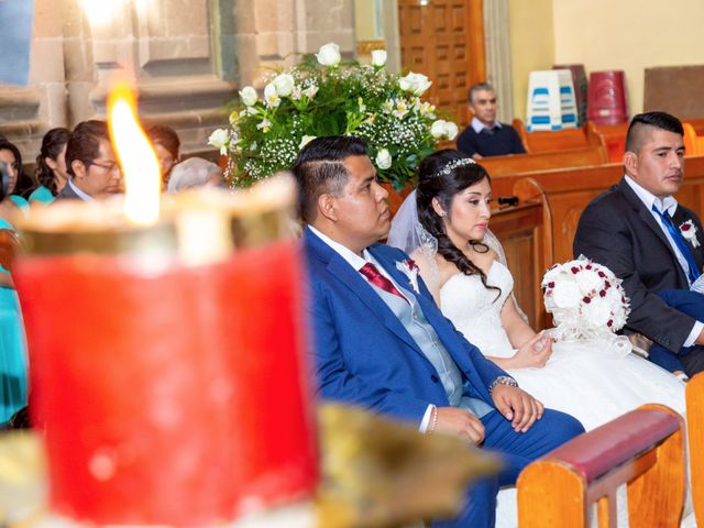 La boda de Pedro y Gabriela en Texcoco, Estado México 21