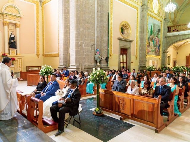 La boda de Pedro y Gabriela en Texcoco, Estado México 22