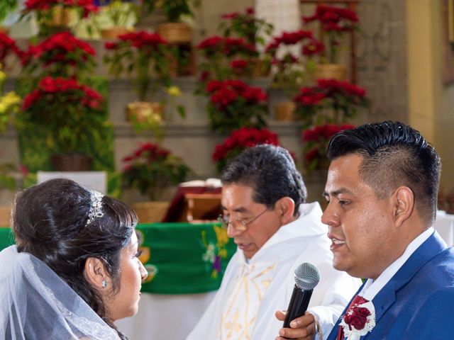 La boda de Pedro y Gabriela en Texcoco, Estado México 24