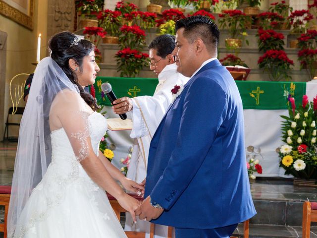 La boda de Pedro y Gabriela en Texcoco, Estado México 25