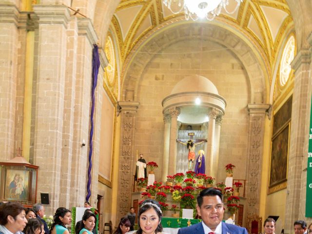 La boda de Pedro y Gabriela en Texcoco, Estado México 31