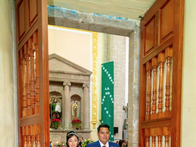 La boda de Pedro y Gabriela en Texcoco, Estado México 32