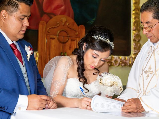 La boda de Pedro y Gabriela en Texcoco, Estado México 33